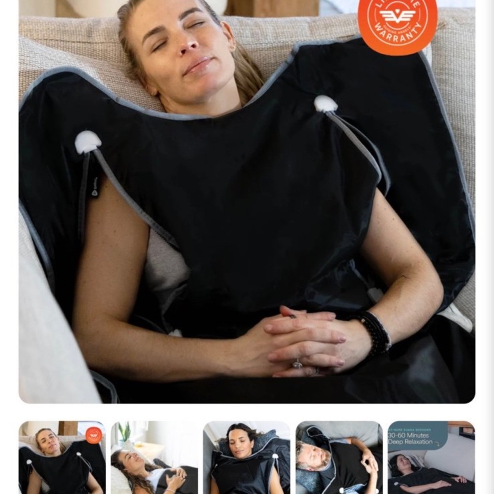 Bioramedy infrared sunana blanket